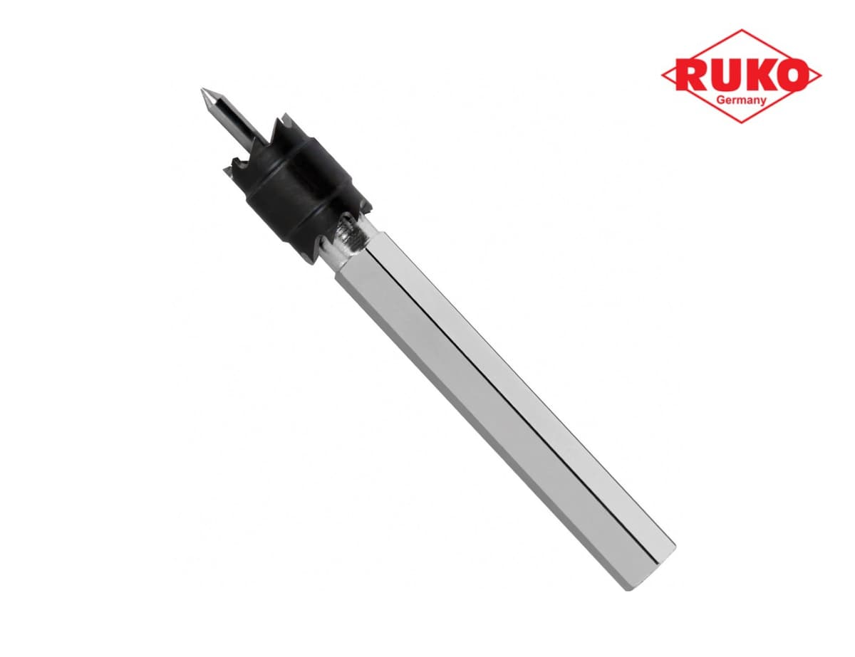 Сверло кольцевое по точечной сварке RUKO HSS-R 9,6х72 мм 101101