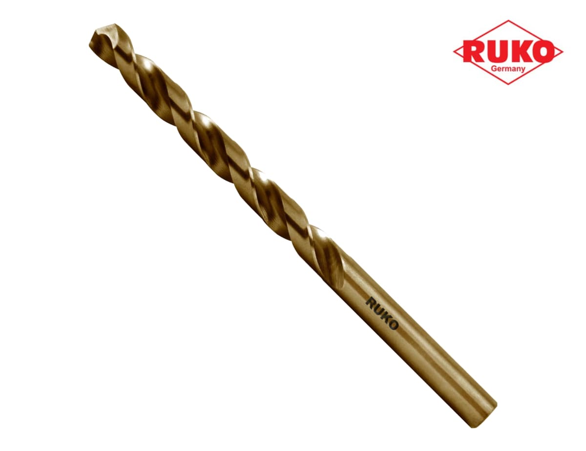 Сверло по металлу RUKO HSSE-Co5 VA 1,1x36/14 мм DIN338 h8 5xD 130° 215011