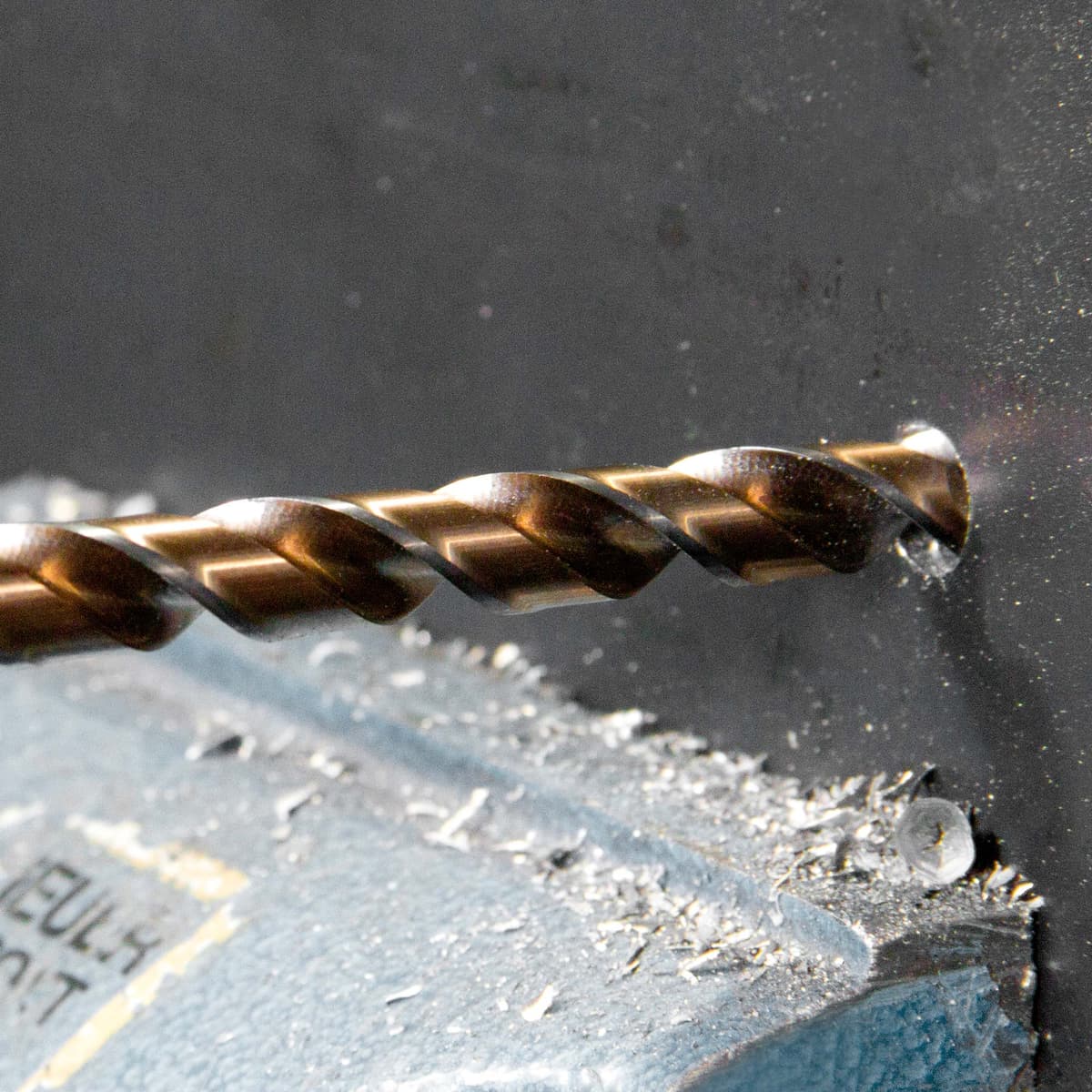 Набор сверл RUKO HSSE-Co5 135° DIN338 1,0-10,0 мм 19 шт 228214RO