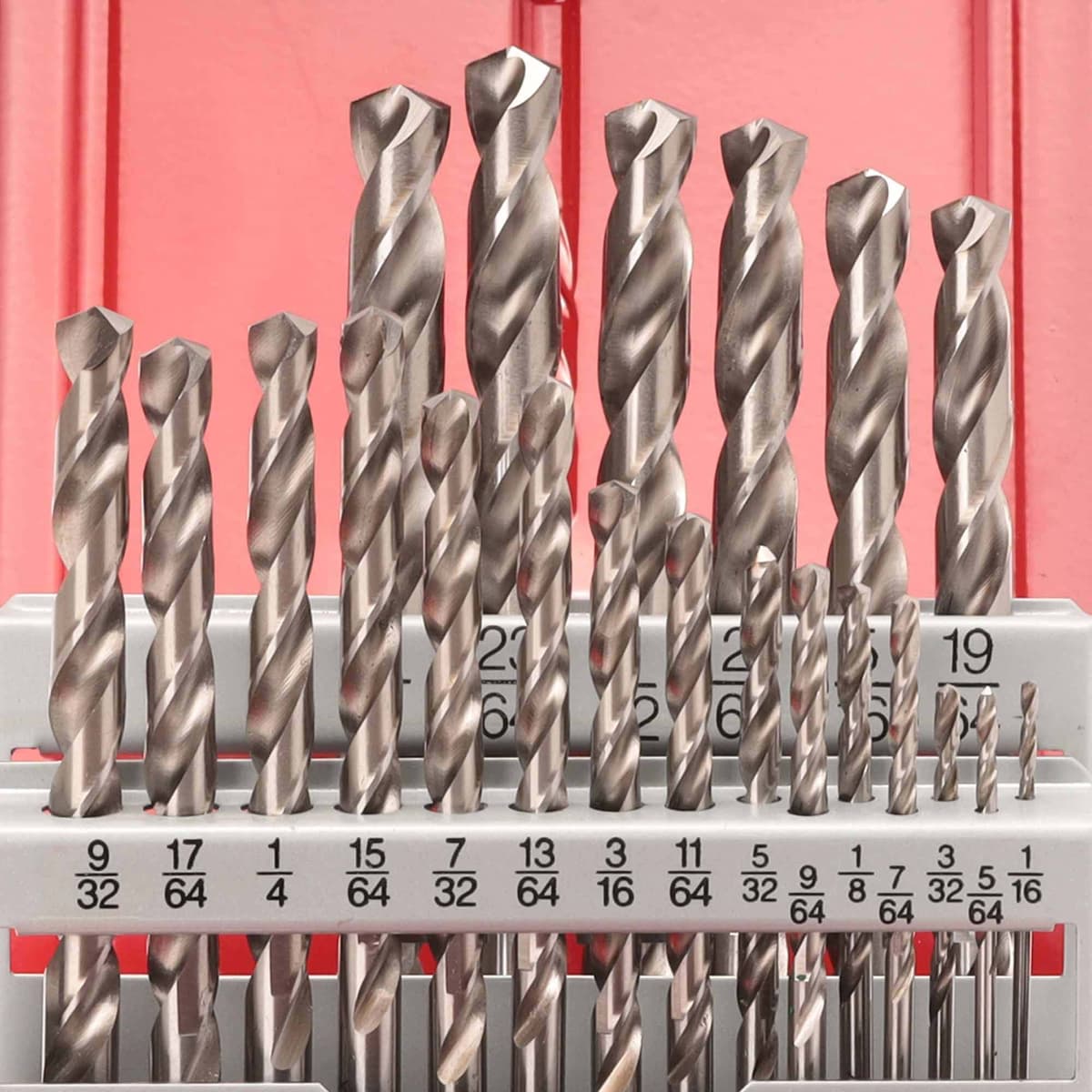 Набор сверл дюймовых RUKO HSS-G 118° DIN 338 1/16"-3/8" 21 шт 214850