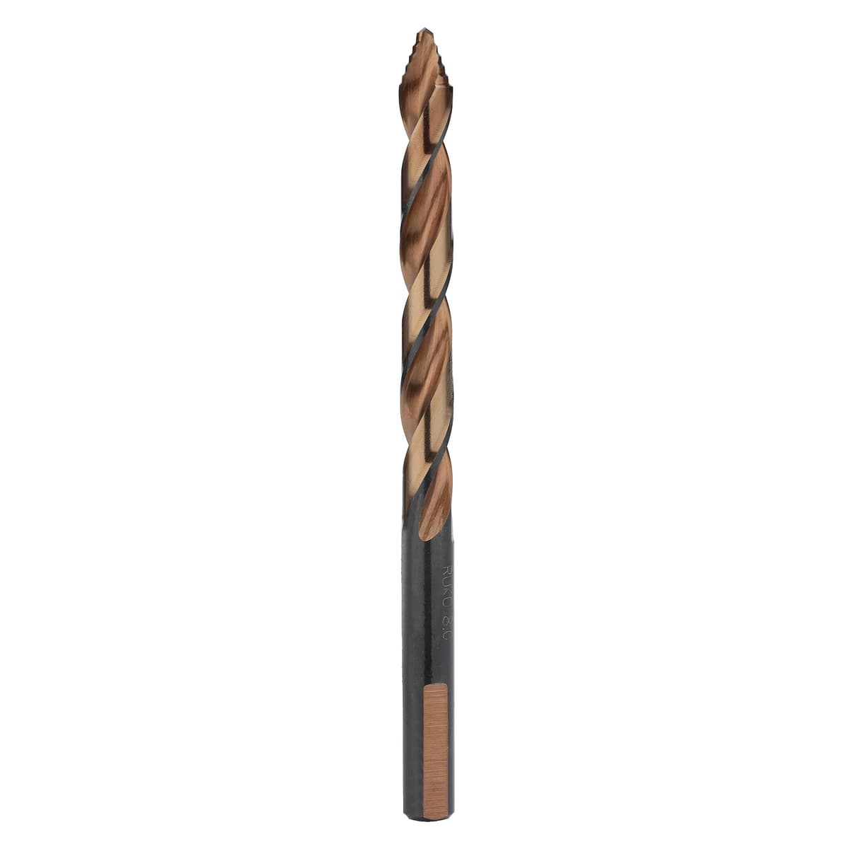 Сверло по металлу RUKO FlowSTEP HSSE-Co5 4,2x75/43 мм DIN338 h8 5xD 118° 259042E