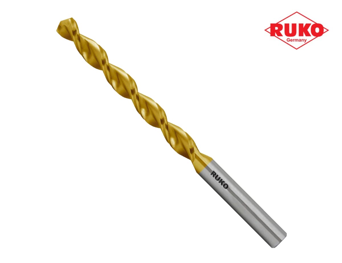 Сверло по металлу RUKO TL3000 HSS-G TiN 1,5x40/18 мм DIN338 h8 5xD 130° 258015T