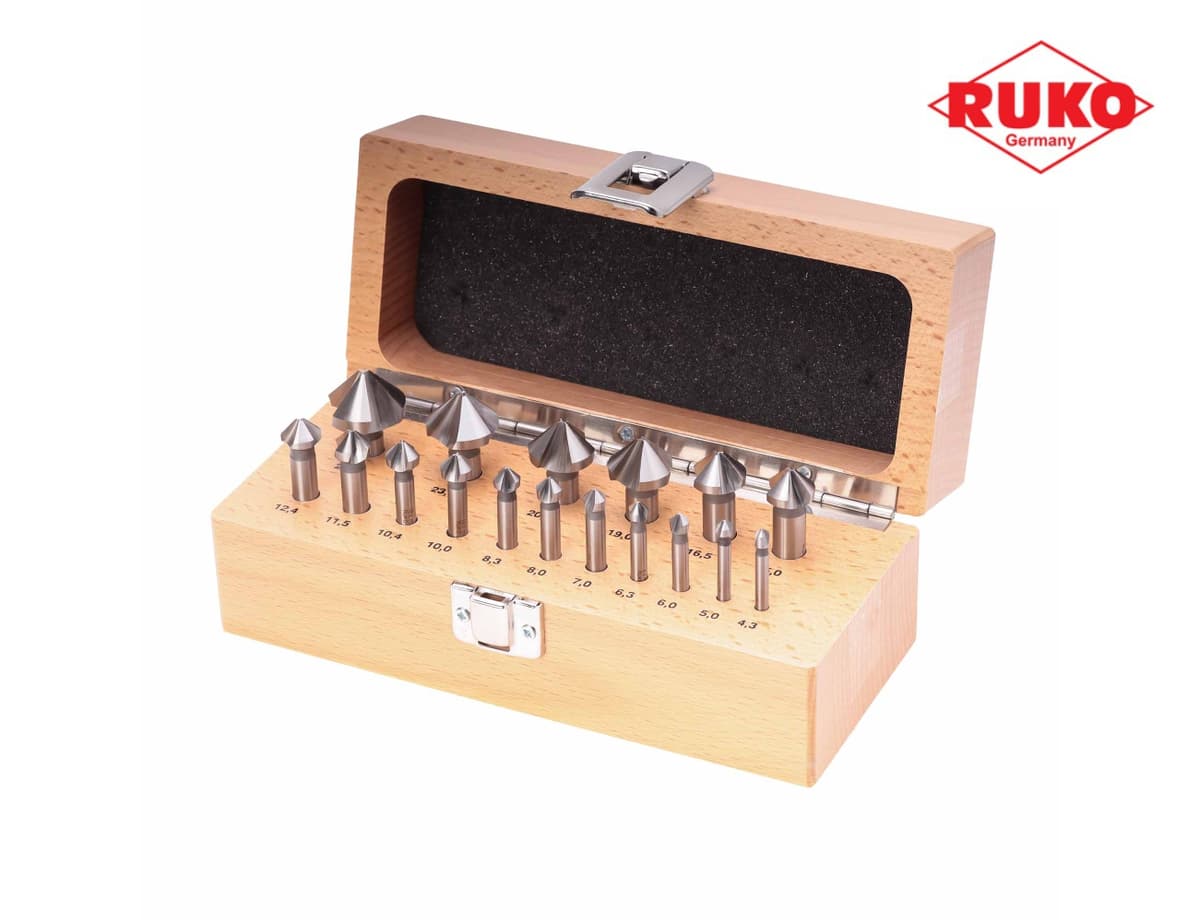 Зенковки и цековки