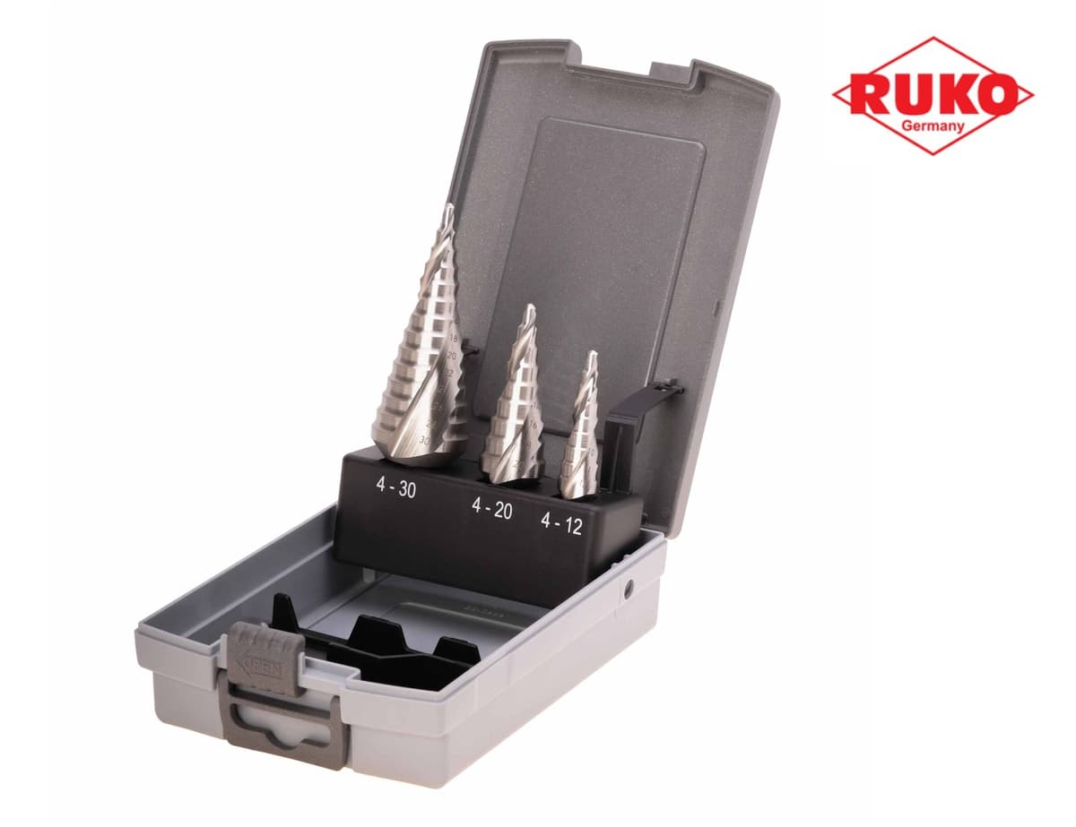 Ступенчатые и конусные сверла