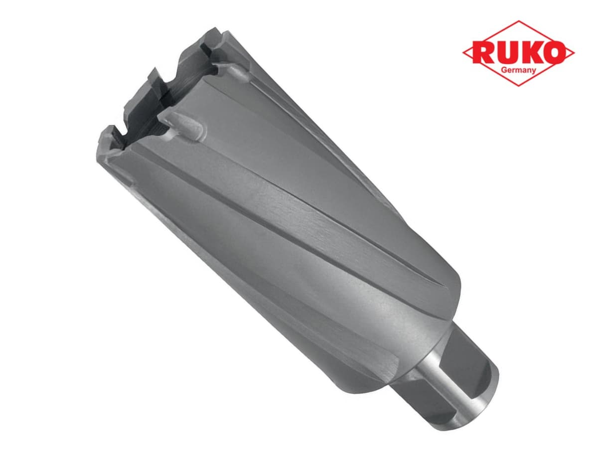 Сверло корончатое RUKO TCT 26х88/55 мм Weldon19 108726